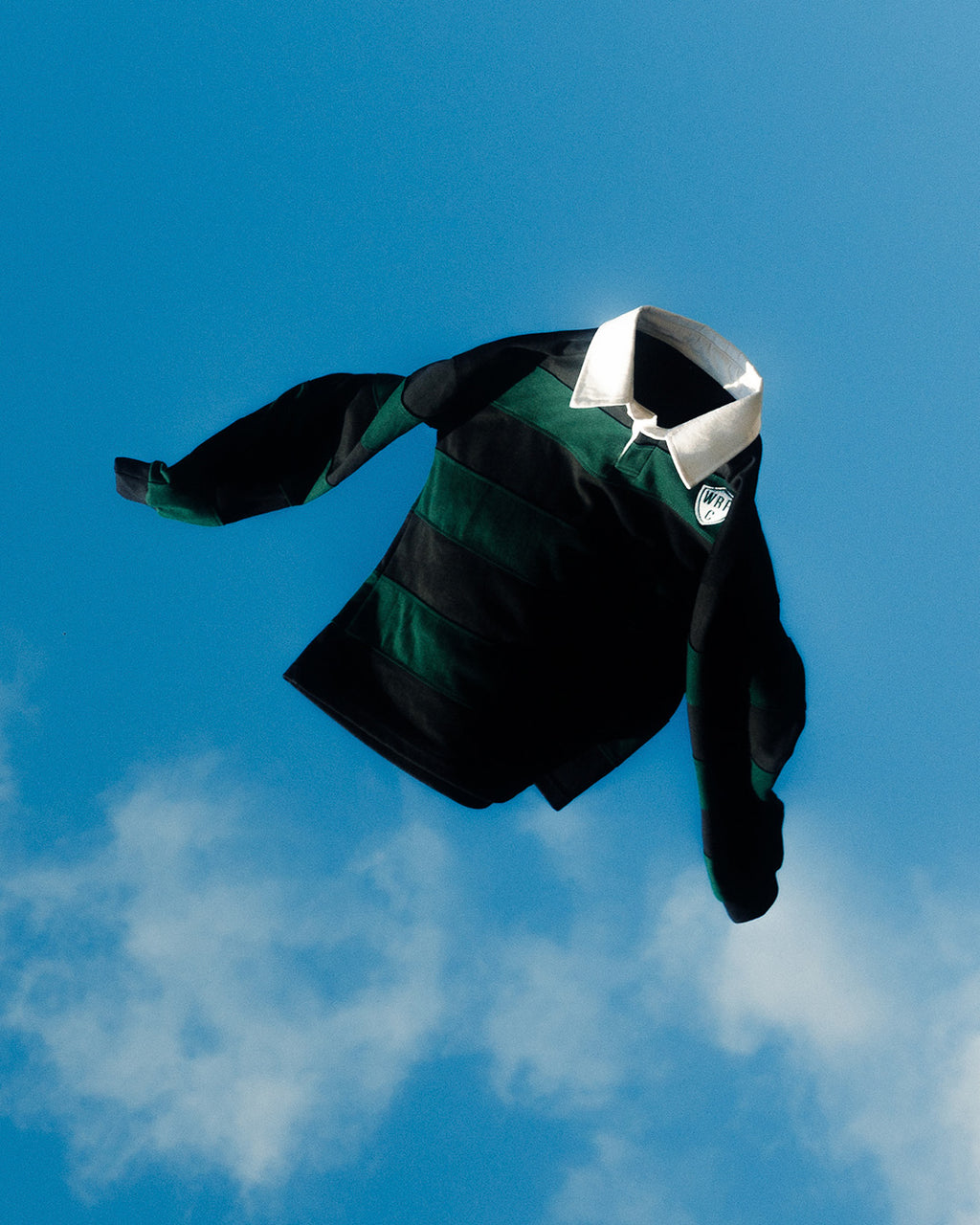 WRFC Retro Rugby Shirt - Long sleeve