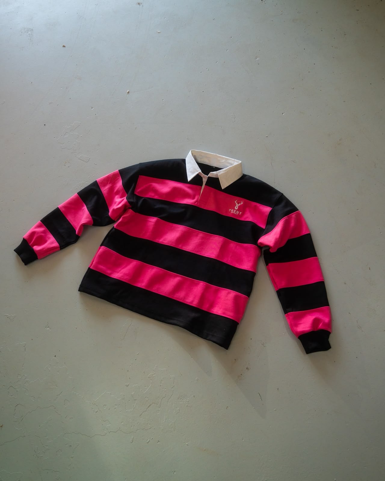 NTU Retro Rugby Shirt - Long sleeve