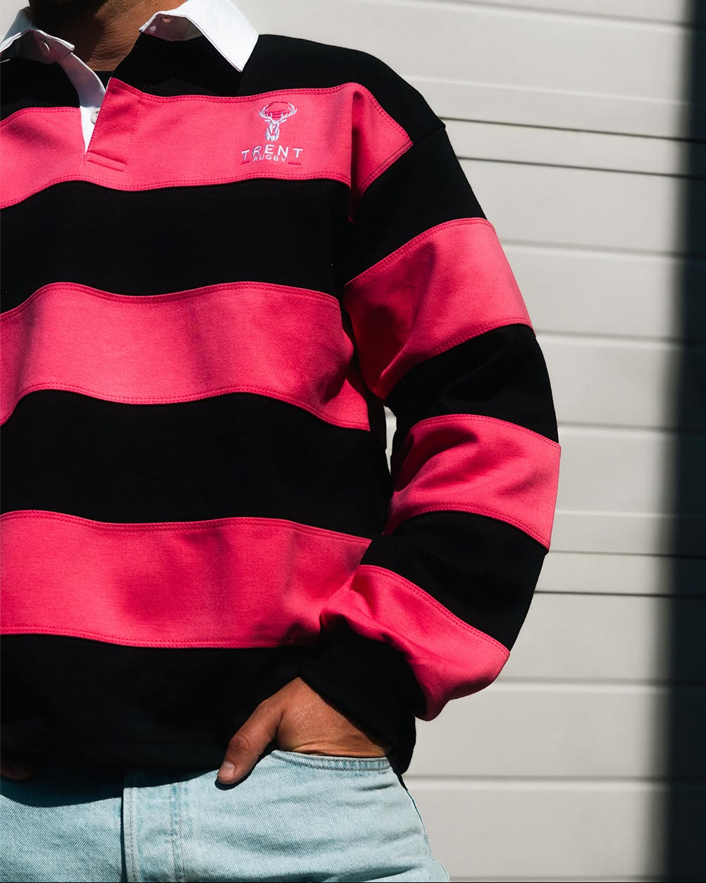 NTU Retro Rugby Shirt - Long sleeve