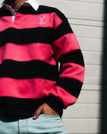 NTU Retro Rugby Shirt - Long sleeve