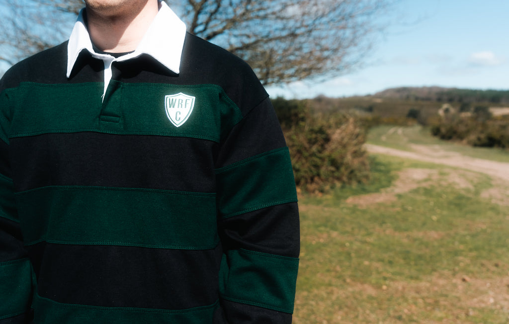 WRFC Retro Rugby Shirt - Long sleeve