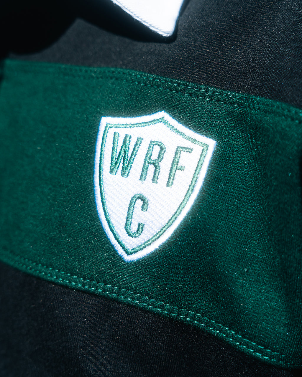 WRFC Retro Rugby Shirt - Long sleeve