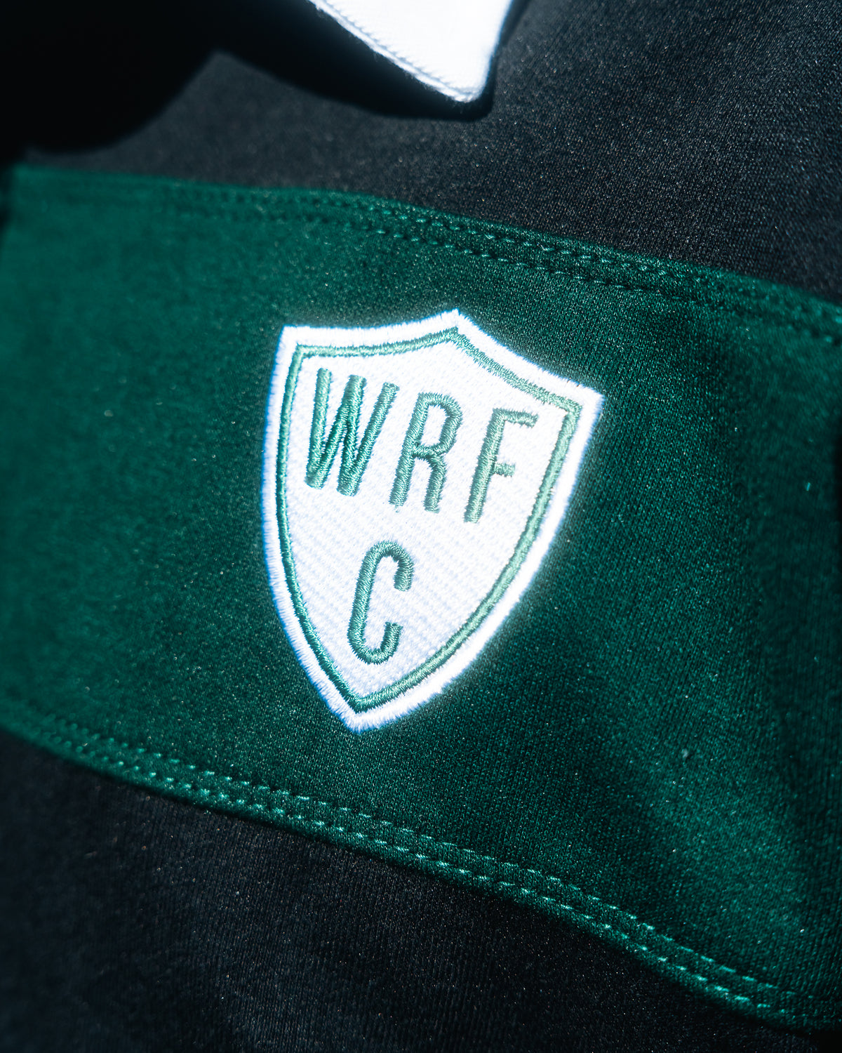 WRFC Retro Rugby Shirt - Long sleeve