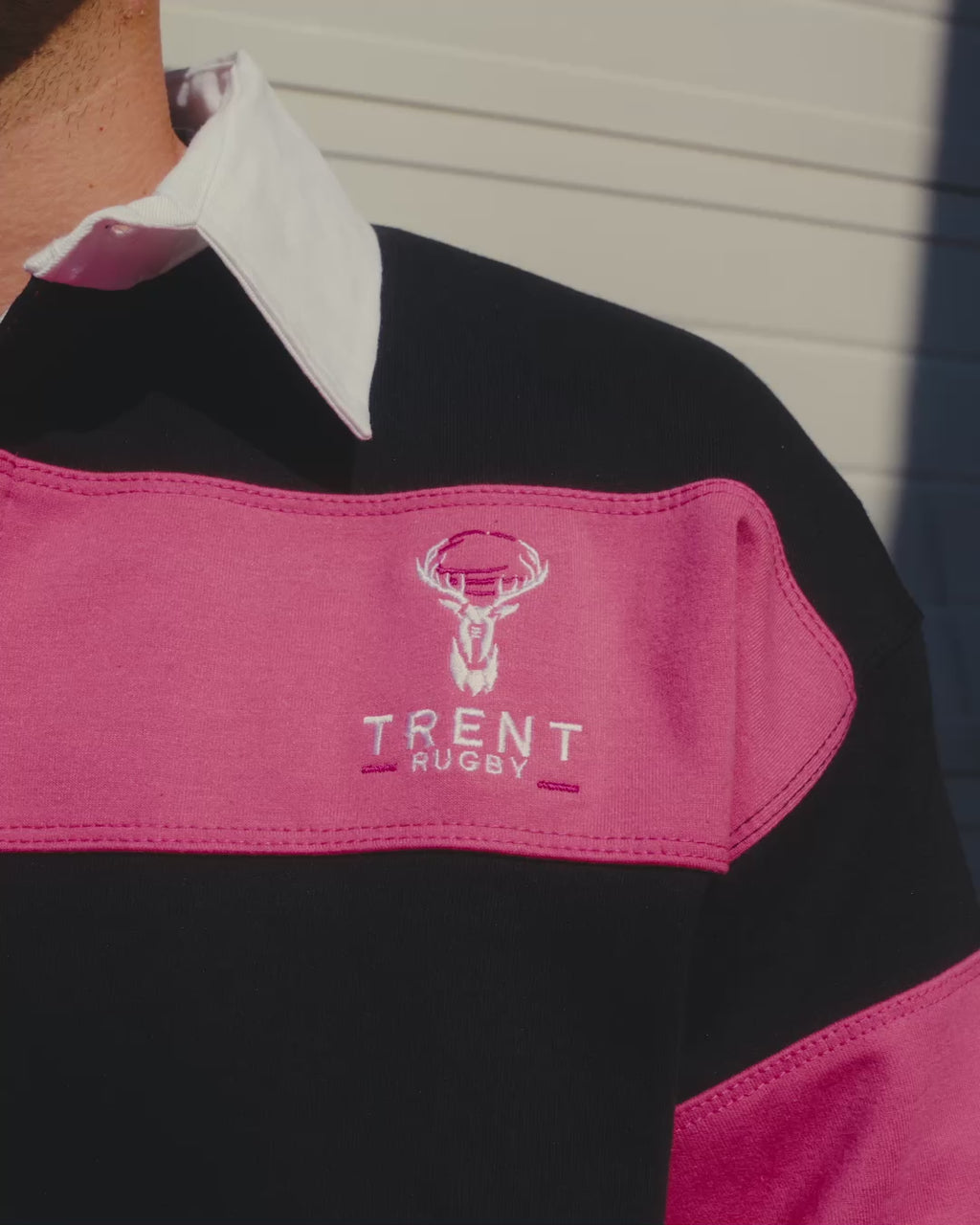 NTU Retro Rugby Shirt - Long sleeve