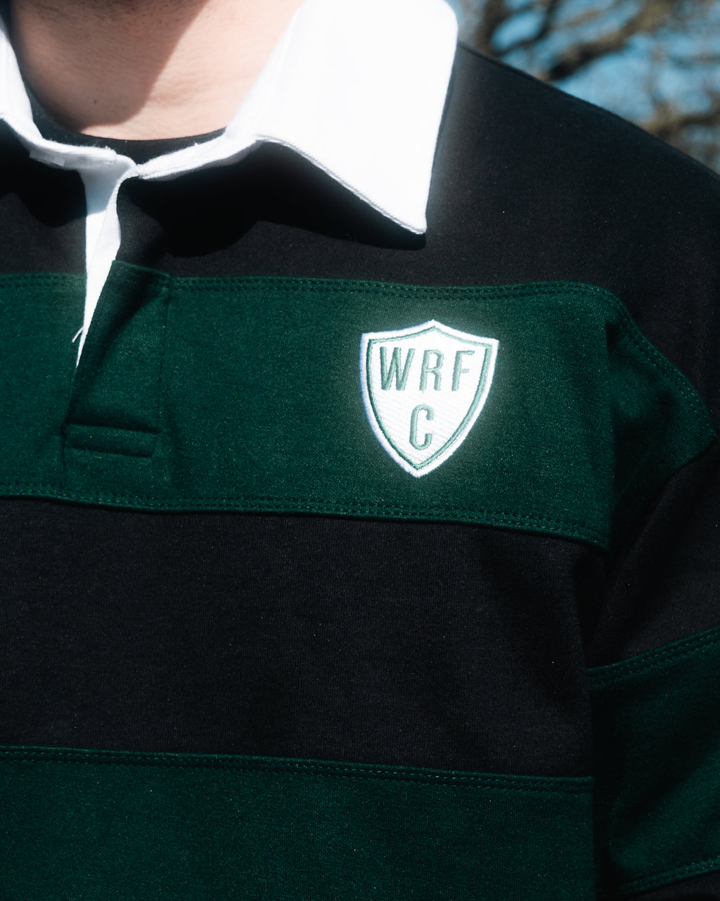 WRFC Retro Rugby Shirt - Long sleeve